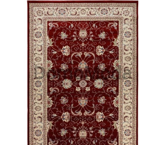 Высокоплотный ковер Royal Esfahan 2117A Red-Cream Купить в интернет магазине ДомоМода Высокоплотный ковер Royal Esfahan 2117A Red-Cream - высокое качество по лучшей цене в Украине